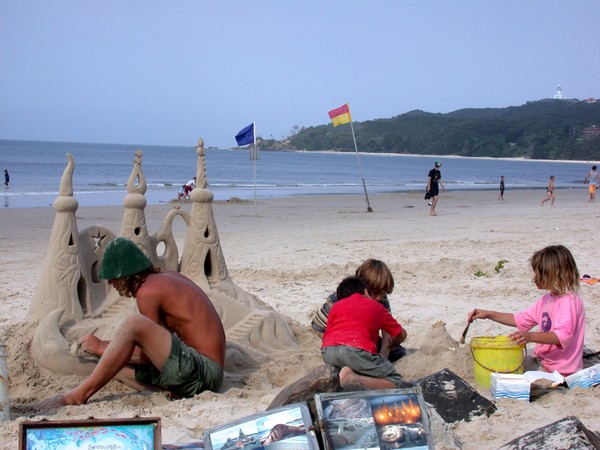 Sand Castle